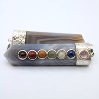 Agate Chakra Pendant