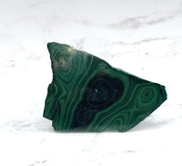 Polished Malachite Slab