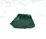 Polished Malachite Slab