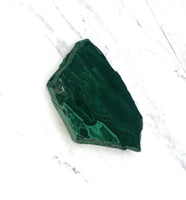 Polished Malachite Slab