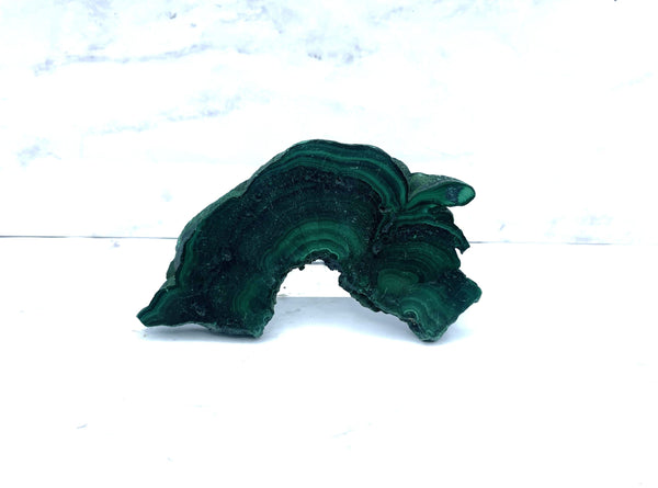 Polished Malachite Slab