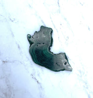 Polished Malachite Slab