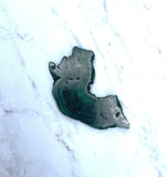 Polished Malachite Slab