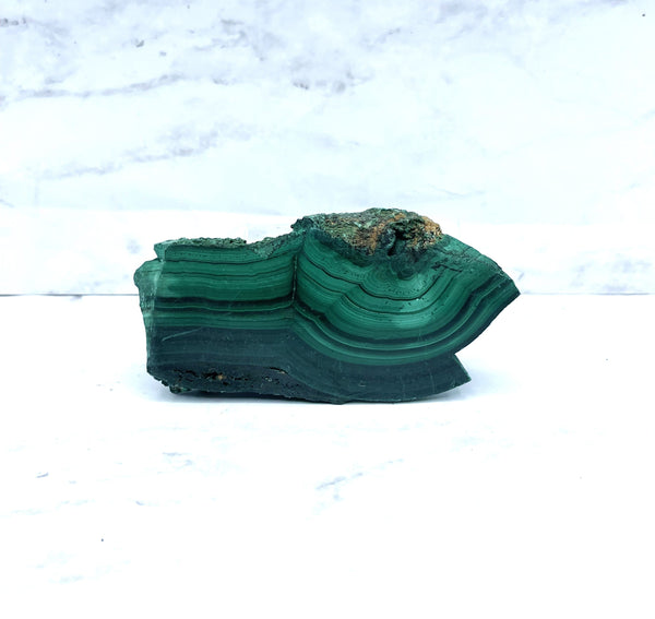 Polished Malachite Slab