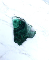 Polished Malachite Slab