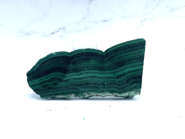 Polished Malachite Slab