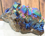 Titanium Aura Quartz Specimen