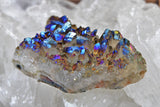 Titanium Aura Quartz Specimen