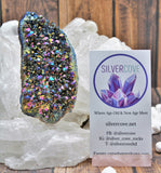 Titanium Aura Quartz Specimen