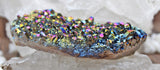 Titanium Aura Quartz Specimen