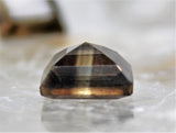 Smokey Quartz Oval Facet, 10x10mm