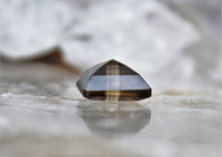 Smokey Quartz Oval Facet, 10x10mm