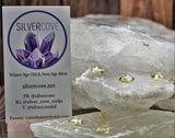 Citrine Oval Facet, 9x11mm