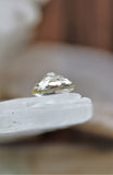 Citrine Oval Facet, 9x11mm