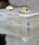 Citrine Oval Facet, 9x11mm