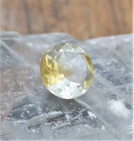 Citrine Round Facet, 11x11mm