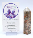 Crazy Lace Agate Tower