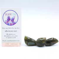 Labradorite Cabochon (A Grade) Pack of 3