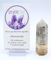 Crazy Lace Agate Tower