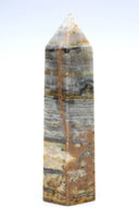 Crazy Lace Agate Tower