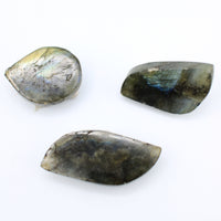 Labradorite Cabochon (A Grade) Pack of 3