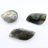 Labradorite Cabochon (A Grade) Pack of 3