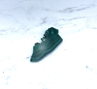 Polished Malachite Slab