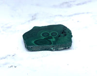 Polished Malachite Slab