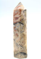 Crazy Lace Agate Tower