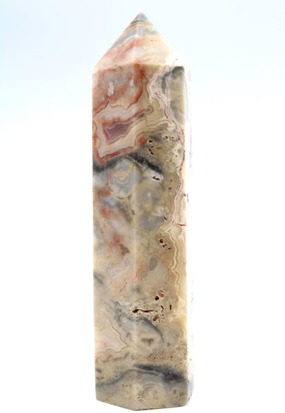 Crazy Lace Agate Tower