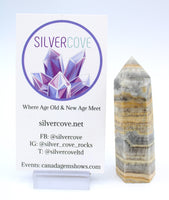 Crazy Lace Agate Tower