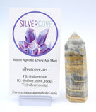Crazy Lace Agate Tower