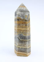 Crazy Lace Agate Tower