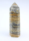 Crazy Lace Agate Tower