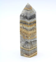 Crazy Lace Agate Tower