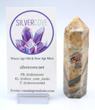 Crazy Lace Agate Tower