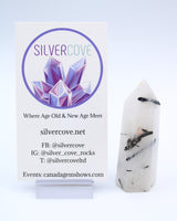Tourmaline in Quartz Tower
