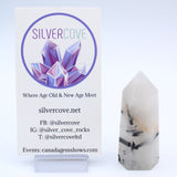 Tourmaline in Quartz Tower