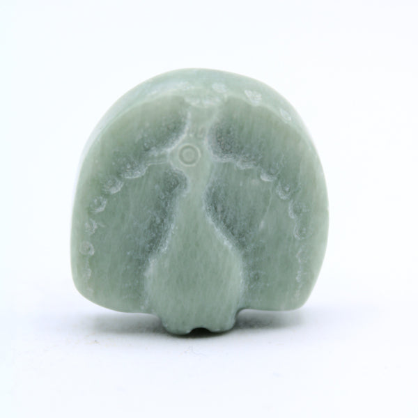 Jadeite Peacock Carving