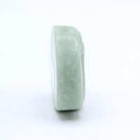 Jadeite Peacock Carving