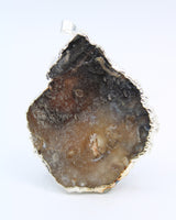 Chalcedony Conchive Pendant