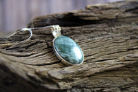 Seraphinite Pendant