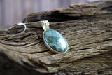 Seraphinite Pendant