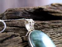 Seraphinite Pendant
