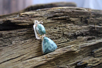 Seraphinite Pendant (.925 Sterling Silver)
