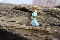 Seraphinite Pendant (.925 Sterling Silver)