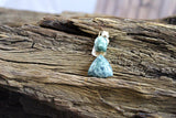 Seraphinite Pendant (.925 Sterling Silver)