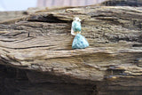 Seraphinite Pendant (.925 Sterling Silver)