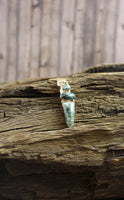 Seraphinite Pendant (.925 Sterling Silver)