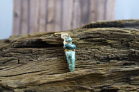 Seraphinite Pendant (.925 Sterling Silver)